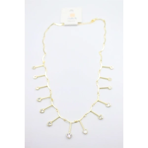 Kalp Sallantılı Kolye - Altın