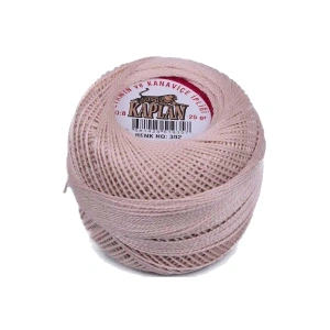 Kaplan Etamin Ve Kanaviçe İpi 8 No Kod/Renk: 302 - Royaleks