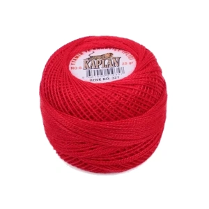 Kaplan Etamin Ve Kanaviçe İpi 8 No Kod/Renk: 321 - Royaleks