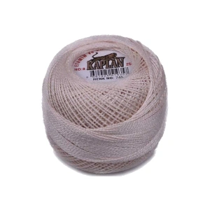 Kaplan Etamin Ve Kanaviçe İpi 8 No Kod/Renk: 745 - Royaleks
