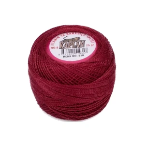 Kaplan Etamin Ve Kanaviçe İpi 8 No Kod/Renk: 818 - Royaleks