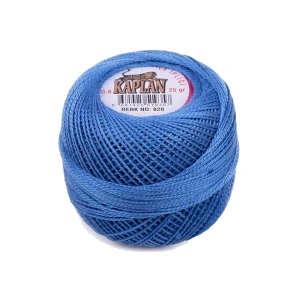 Kaplan Etamin Ve Kanaviçe İpi 8 No Kod/Renk: 820 - Royaleks
