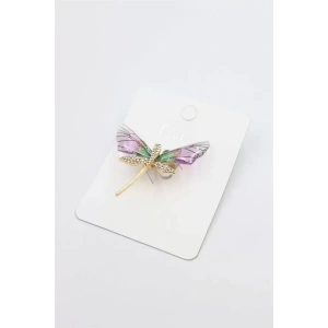 Kelebek Broş - Pembe