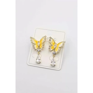 Kelebek Küpe - Altın