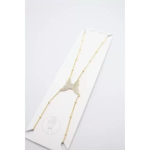 Kelebek Şahmeran - Altın