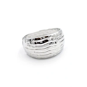 Kelepçe Bilezik - Gümüş