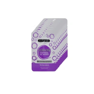 Keratin Saç Maskesi 25 ML (24 ADET) - Yıpranmış Saçlar İçin - mrfs