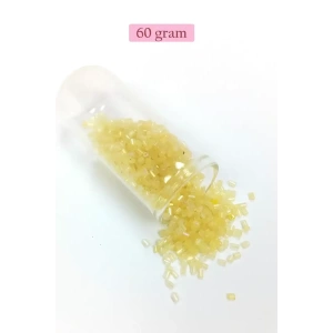 Kesme Cam Boncuk 2mm - 60 Gram - Şeffaf Sarı - BNC351