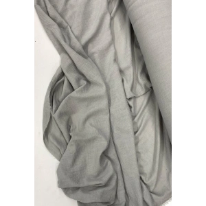 Keten Kumaş - Organik Kumaş - Perde Kumaşı - Ince Keten - Kıyafet Için Kumaş Örtü Gri 42