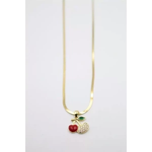 Kiraz Kolye - Altın