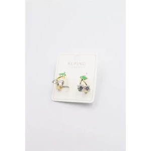 Kiraz Küpe - Altın