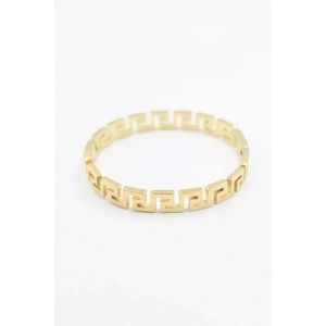 Kıvrımlı Bilezik - Altın