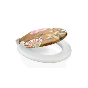 Klozet Kapağı Desenli Royaleks-2092