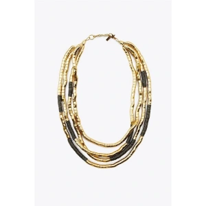 Kombine Çok Parçalı Kolye - ÇOK RENKLİ