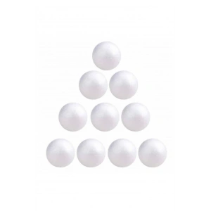 Köpük 5 Cm Top 75 Adet