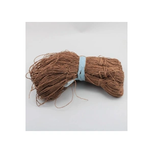 Koyu Taba Renk Çile Kağıt İp Çanta Ipi Supla Ipi  No:34 - (550-600 gr)