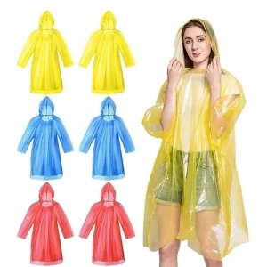 Kullan - At İnce Panço Yağmurluk