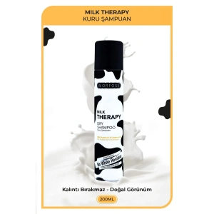 Kuru Şampuan Milk Therapy 200 ML - Besleyici - mrfs