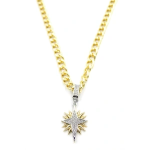 Kuzey Yıldızı Kolye - Altın