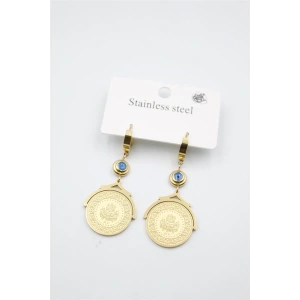 Lira Nazar Küpe - Altın