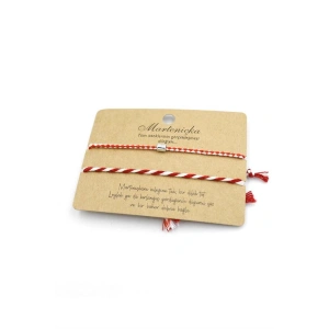 Marteniçka Bileklik - Kırmızı