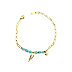 Melek Kanadı Bileklik - Altın