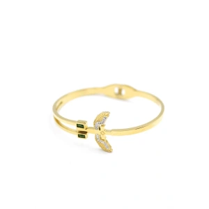 Melek Kanadı Bilezik - Altın