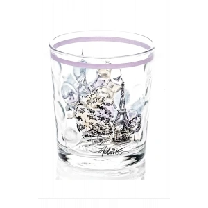 Meşrubat Bardağı Paris Desenli 1 Adet Royaleks-SGM08603