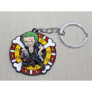 Metal Dönen One Piece Anahtarlık