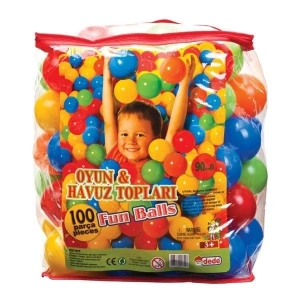 Mey İthalat® 01755 Oyun Havuz Topu 9 cm