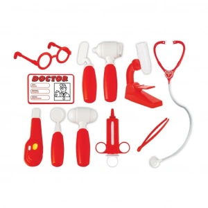 Mey İthalat® 03 310 DOKTOR SETİ ÇANTALI KIRMIZI