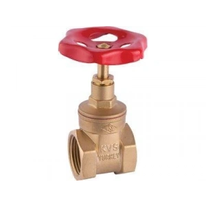 Mey İthalat® 1lik Şiber Vana Pirinç