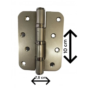 Mey İthalat® 10 cm Oval Üniversal Çelik Menteşe