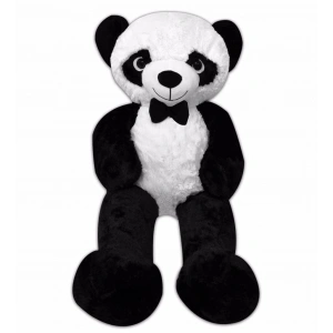 Mey İthalat® 100 Cm Papyonlu Sevimli Panda