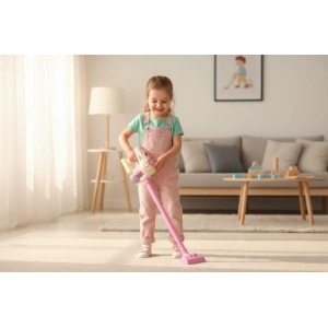 Mey İthalat® 1023 ŞARJLI OYUNCAK ELEKTRİK SÜPÜRGESİ