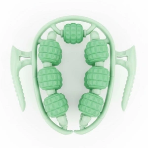 Mey İthalat®  13 Tekerlekli Circular Lenfatik Masaj Roller – Selülit Giderici, Cilt Sıkılaştırıcı, Bacak Kol Sırt Masaj Aleti