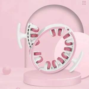 Mey İthalat®  14 Tekerlekli 360° Selülit Karşıtı Masaj Aleti – Çıkarılabilir 3 Tekerleği Çıkarılabilen, Bacak, Kol ve Karın İçin Sıkılaştırıcı Masaj Rulosu