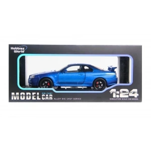 Mey İthalat® 1901-275 HOBBİEZ WORLD 1/24 M3 R34 STREET -EKN