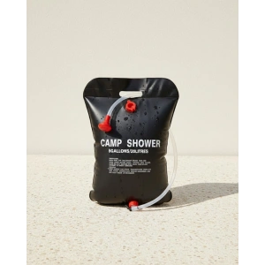 Mey İthalat® 20 Litre Güneş Enerjili Kamp Duşu PVC Dayanıklı Taşınabilir Duş Torbası