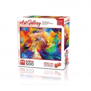 Mey İthalat® 20064 PUZZLE 500 COLOR UNİVERSE