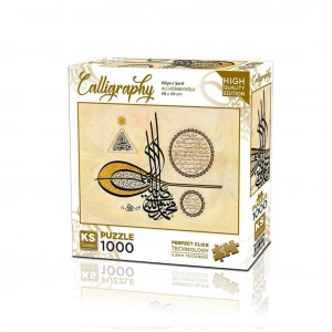 Mey İthalat® 20756 PUZZLE 1000 Hilye i şerif