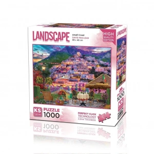 Mey İthalat® 20772 PUZZLE 1000 AMALFİ COAST