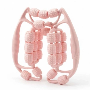 Mey İthalat®  27 Tekerlekli Lenfatik Masaj Roller – Selülit Giderici, Cilt Sıkılaştırıcı, Bacak Kol Sırt Masaj Aleti