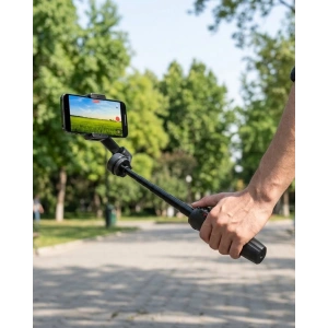 Mey İthalat® 3 Axis Telefon Gimbal Stabilizer Video Çekim Sabitleyici