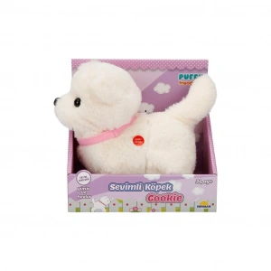 Mey İthalat® 3376 Sevimli Köpek Cookie Sesli ve Hareketli -