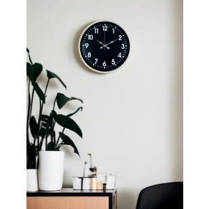 Mey İthalat® 36 Cm Krem Zarif Duvar Saati