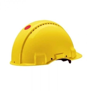 Mey İthalat® 3M Peltor G3000 Ayarlı Sarı Baret