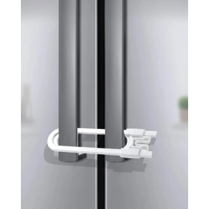 Mey İthalat® 4 Adet Çocuk Güvenlik Dolap Kilidi Dayanıklı ve Uzun Ömürlü Tasarım