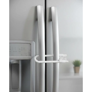 Mey İthalat® 4 Adet Dolap Emniyet Kilidi Çocuk Güvenliği İçin Güçlü ve Dayanıklı Set