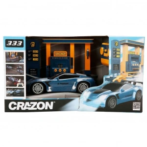 Mey İthalat® 41627 SUN-ZHC-CRN-RC ARABA BENZİN İSTASYONLU DUMAN PÜSK 2 4GHZ SES IŞIK